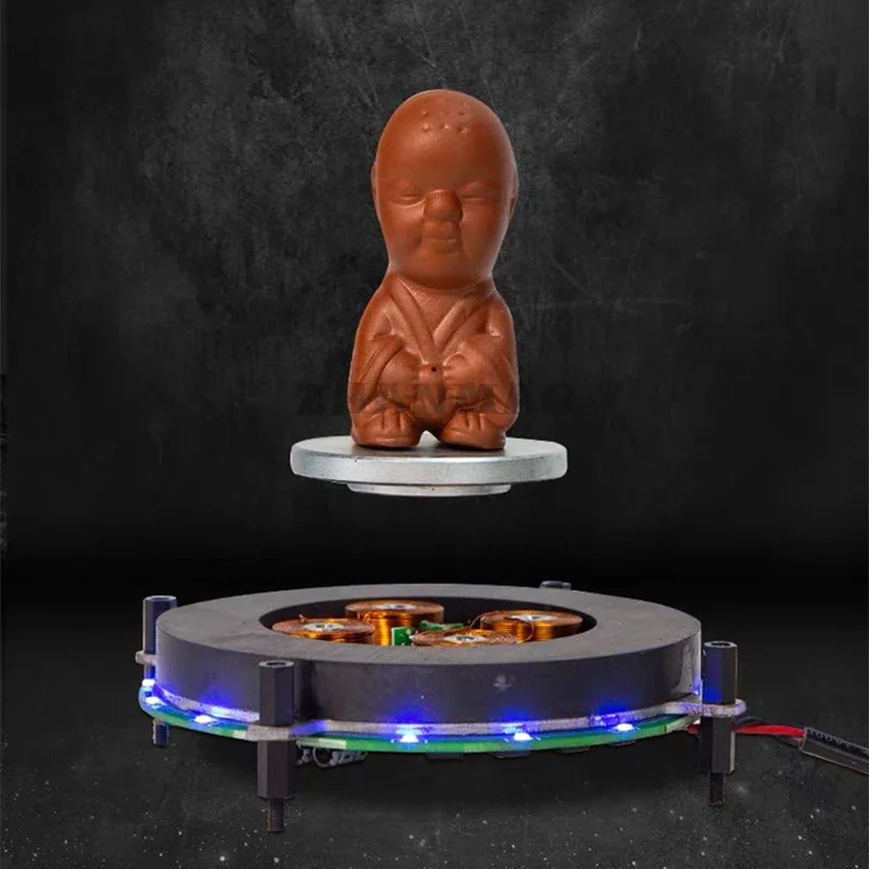 Exhibition Movement Display - Heavy Magnetic Levitation Bare Metal Module