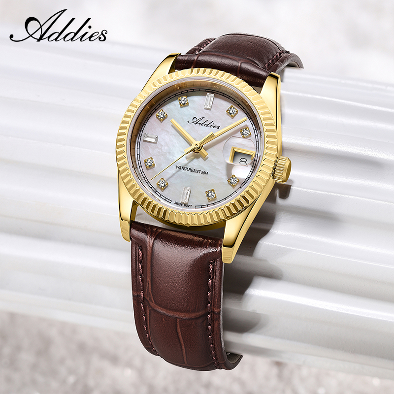Luxury Watch Business - Addies 585 Quartz Woman's Watch 28mm