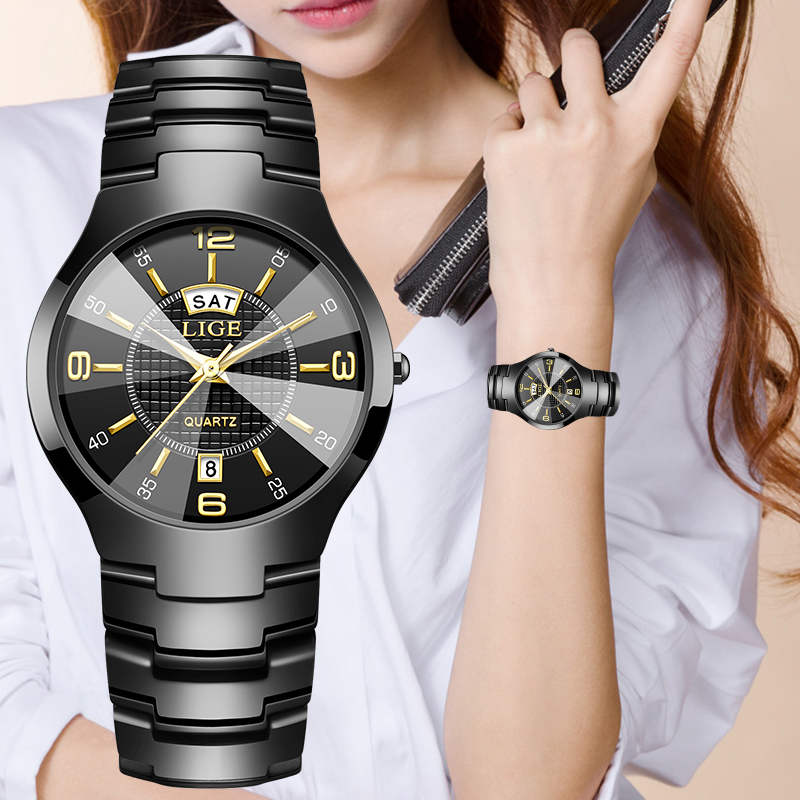 Luxury Watch Strap - LIGE Fashion Elegant Women's Wristwatch Luxury