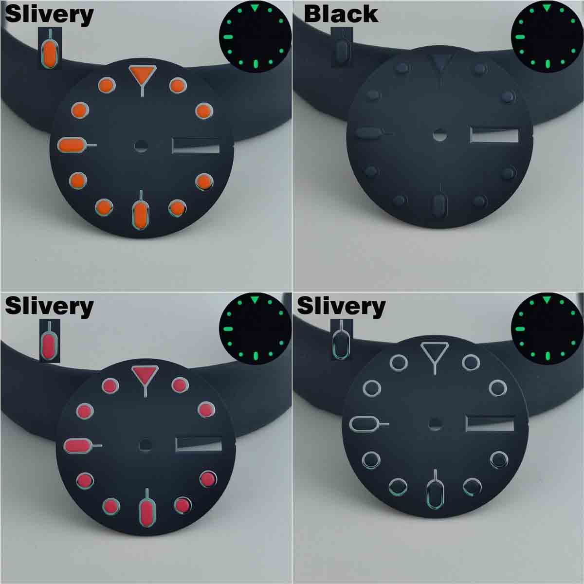 Luxury Watch Face - NH36 Dial 28.5mm Watch Dial for