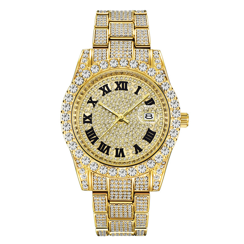 Luxury Watch Affordable - Cool Diamond Watches For Men Hip