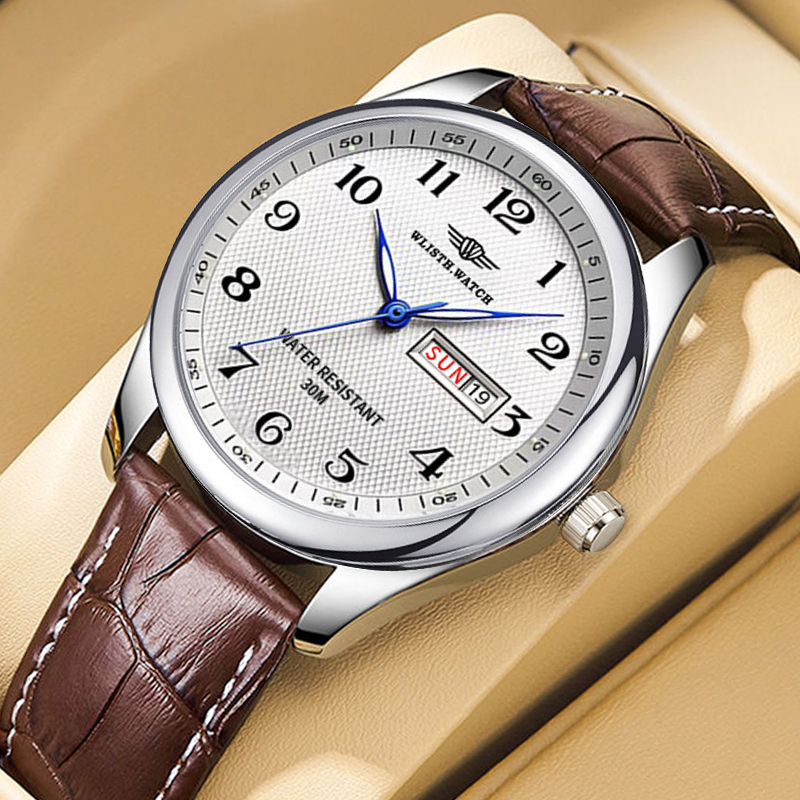 Luxury Watch Affordable - WLISTH Luxury Brand Men's Watch Quartz