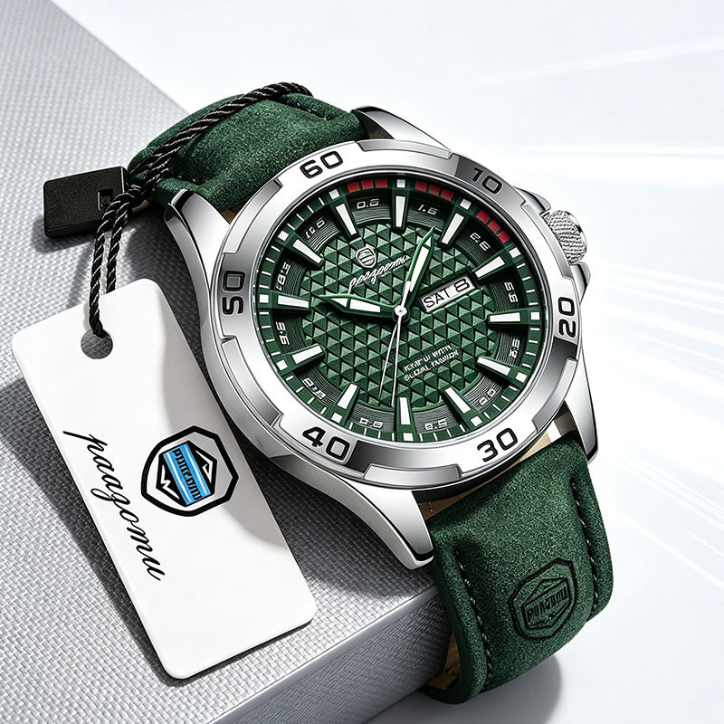 Luxury Watch Affordable - PAAZOMU Luxury Brand Men Watches Fashion