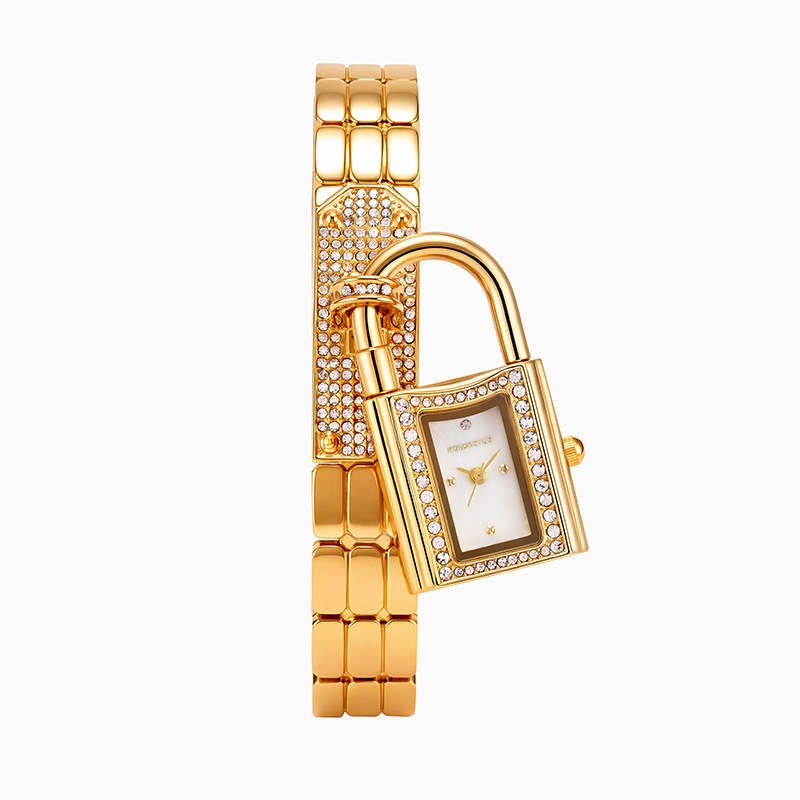 Luxury Watch Strap - Concave shaped lock head bracelet bracelet