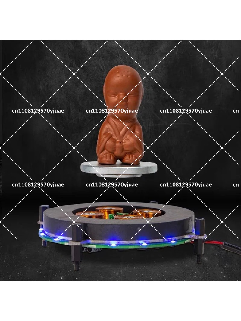 Exhibition Movement Display - Magnetic Levitation Module Floating Display Stand
