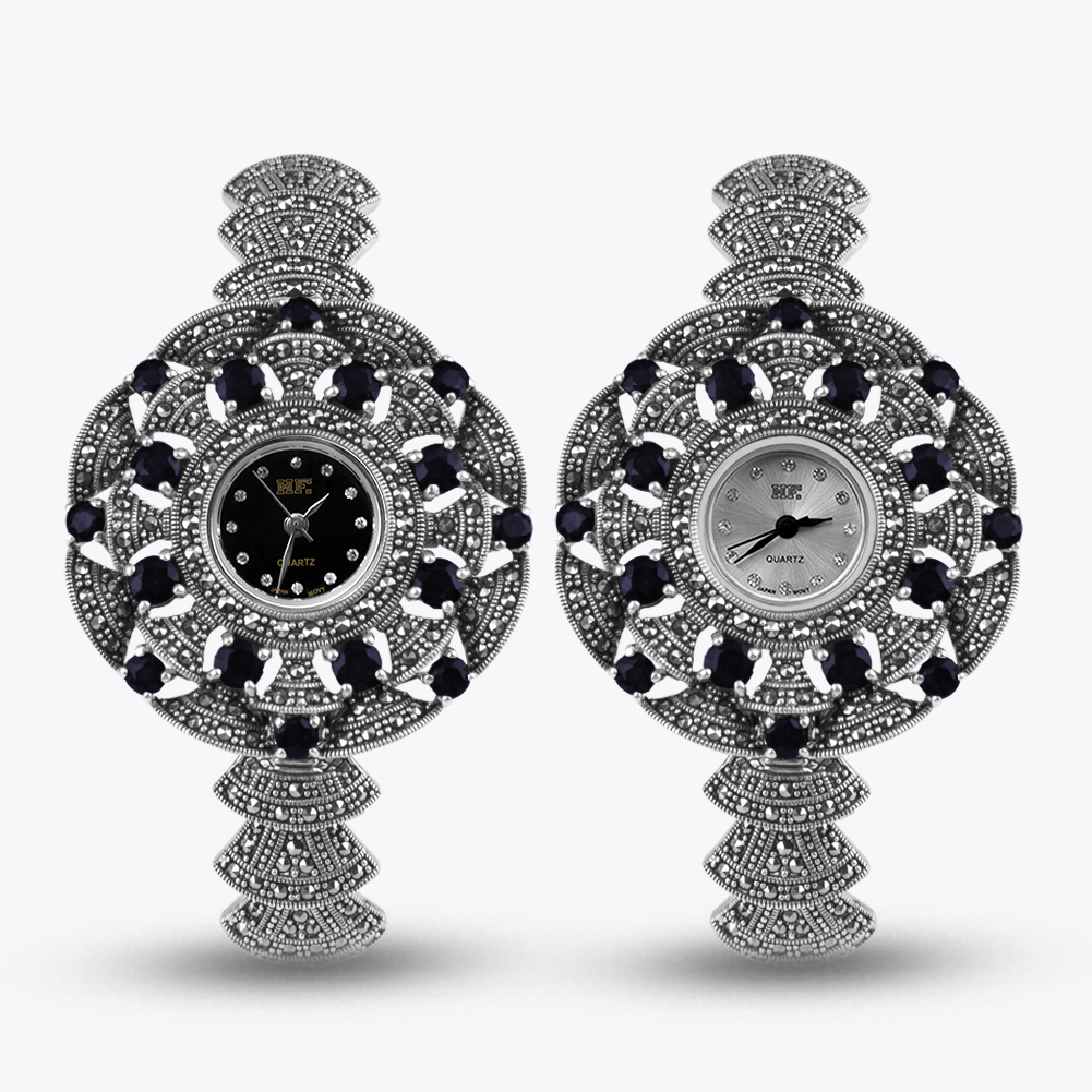 Luxury Watch Thailand - Solid 925 Sterling Silver Thailand Silver