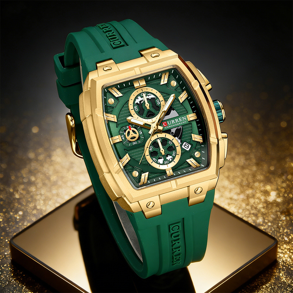 Luxury Watch Business - CURREN Luxury Vintage Watch for Men