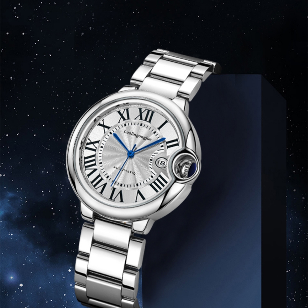 Luxury Watch Value - European and American Style High-End Business
