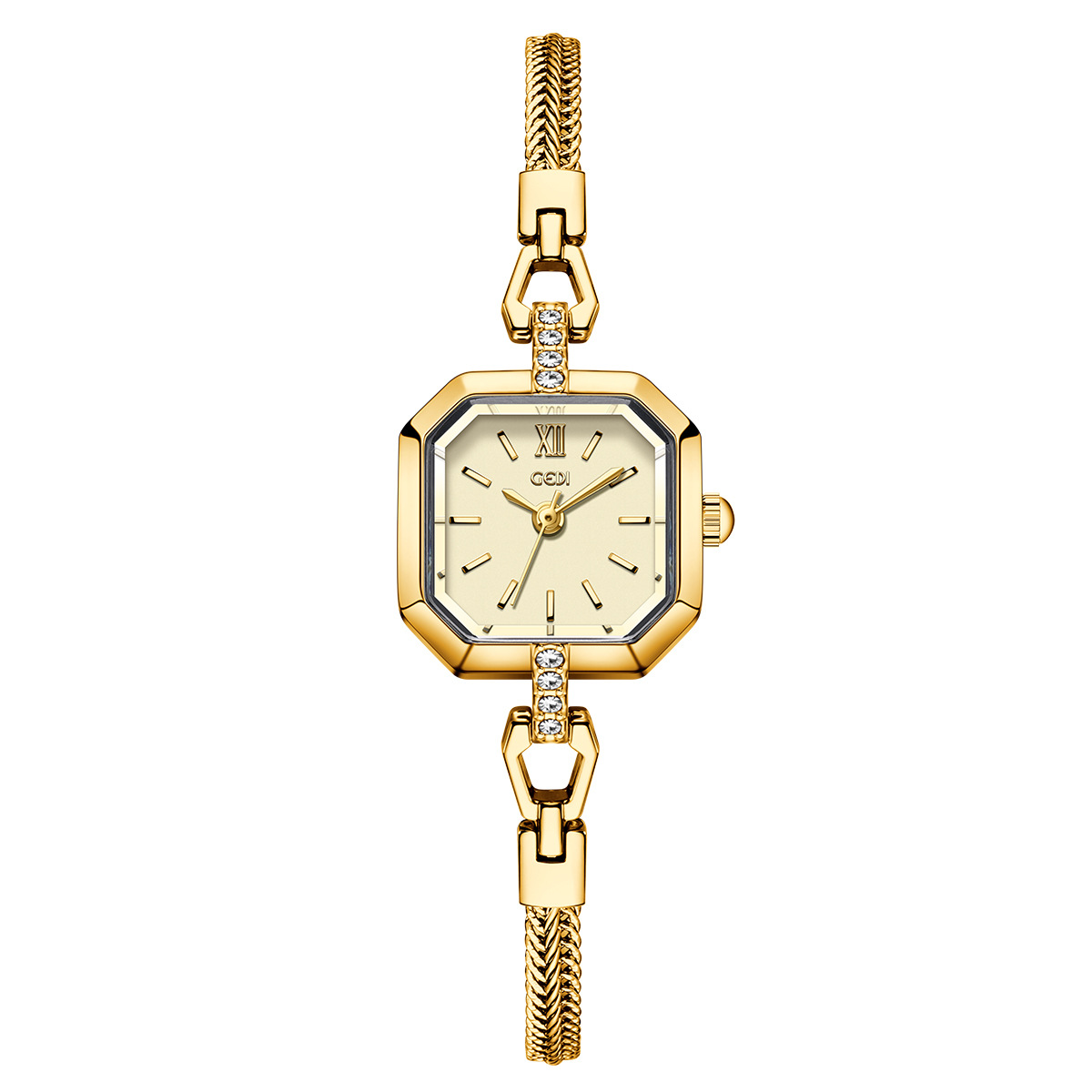 Luxury Watch Value - Square Fashionable Exquisite High-end Alloy Quartz