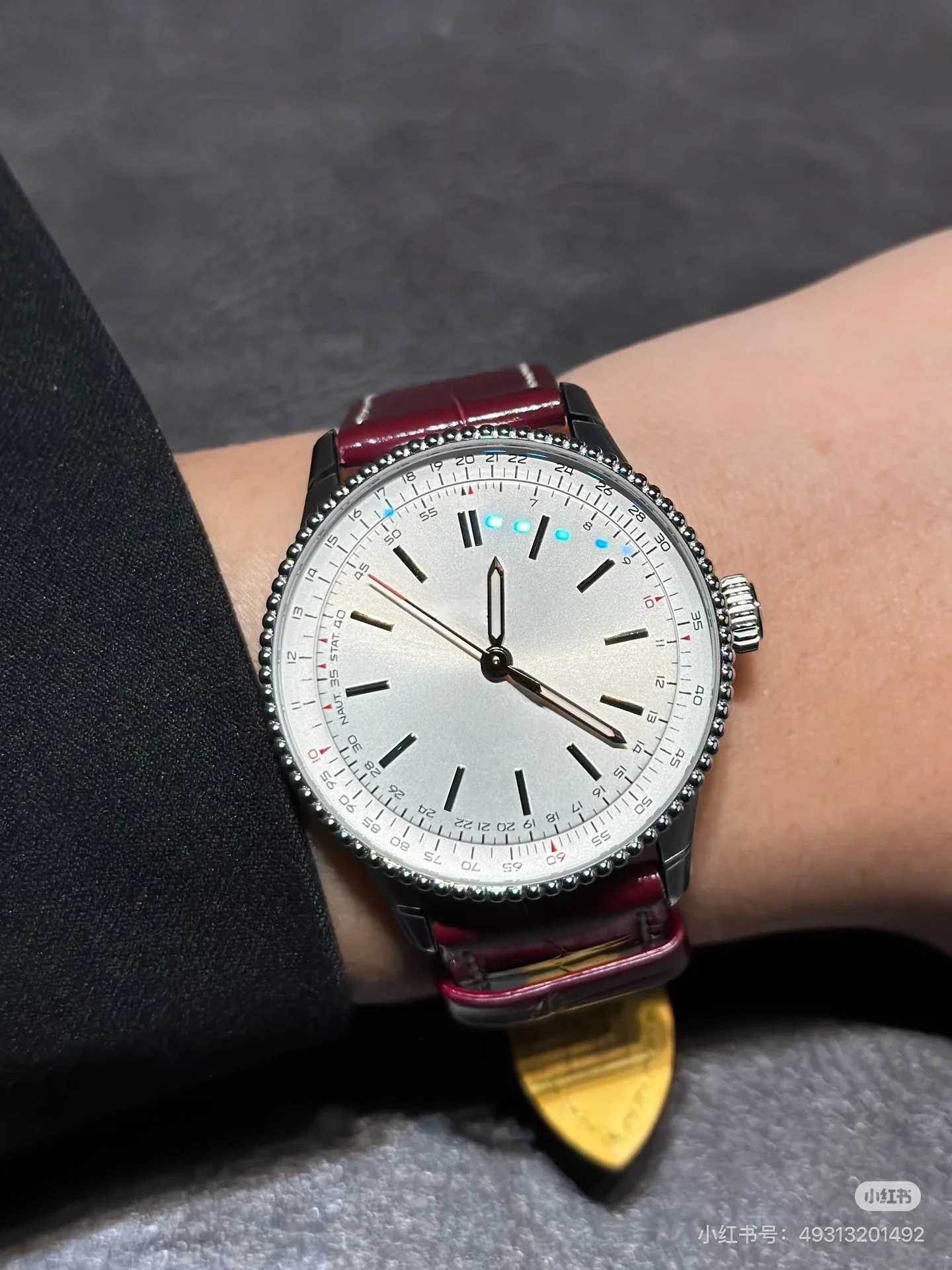Luxury Watch Strap - A185 Store 45mm Men's Luxury Watches