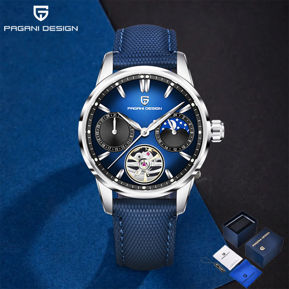 Luxury Watch Business - 2025Pagani design Tourbillon Luxury Men's Watch