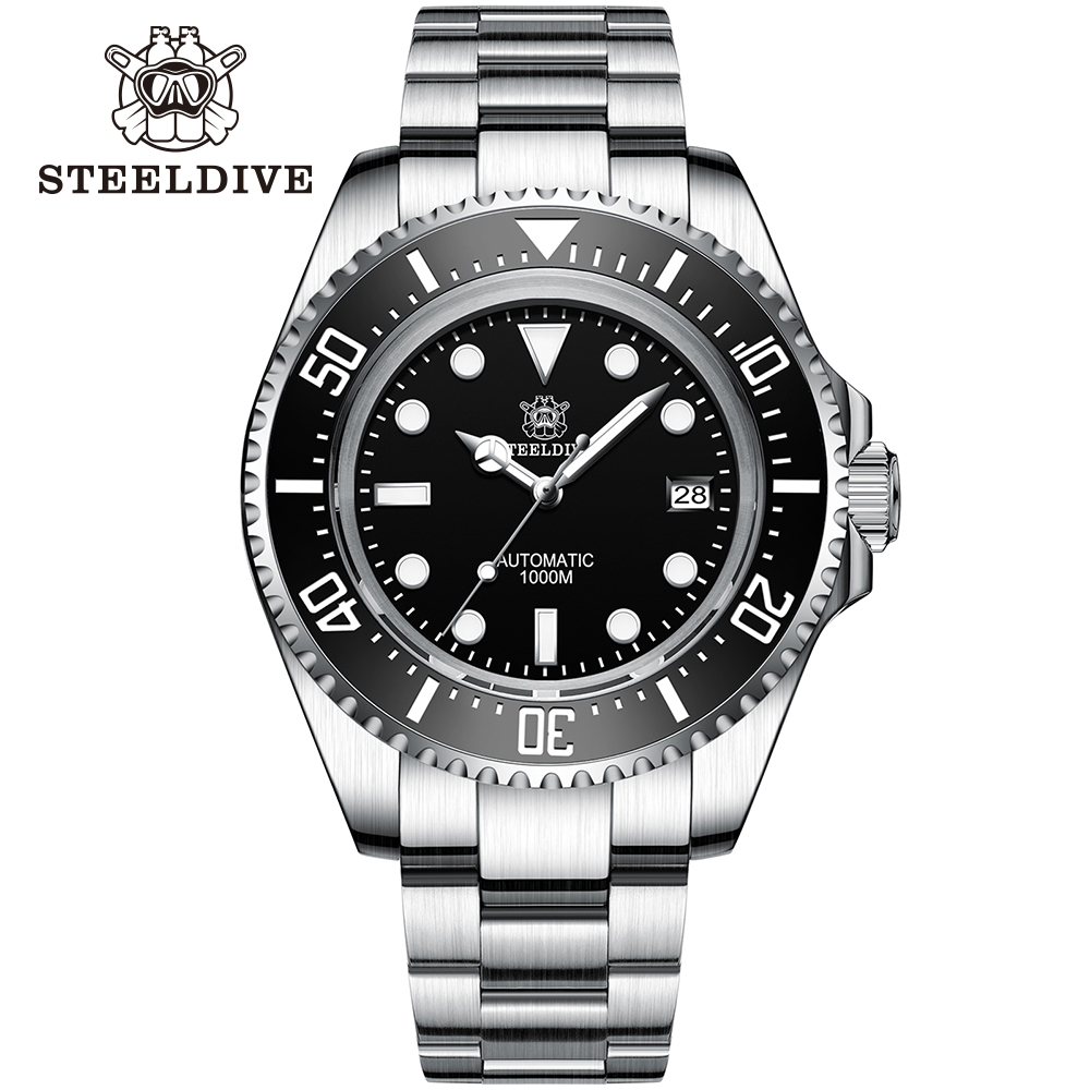 Titanium Sport Watch - STEELDIVE SD1964 New Arrival 2024 Oversize