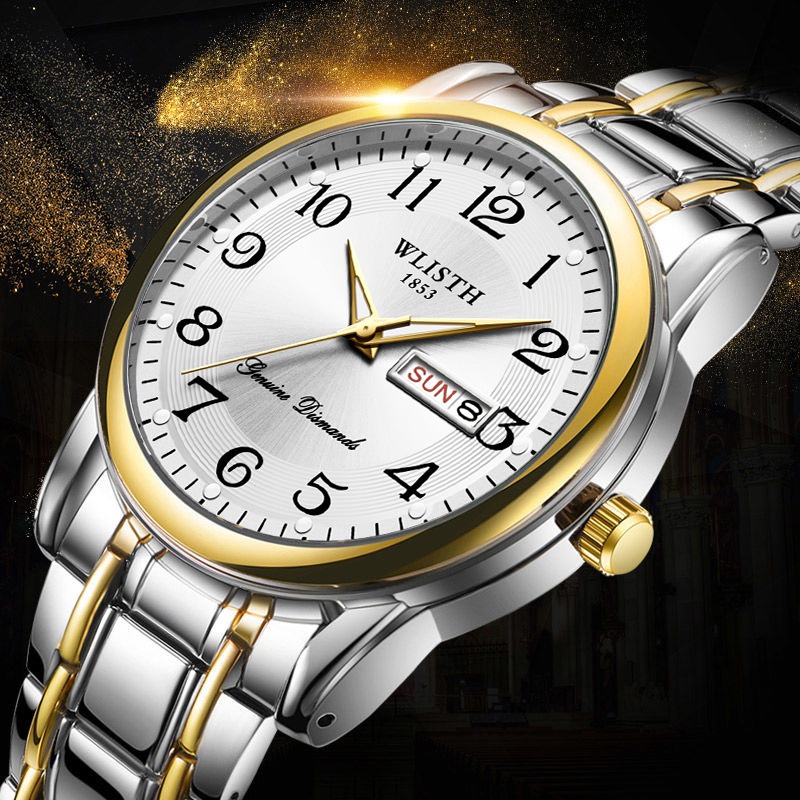 Luxury Watch Market - Luxury Men Quartz Watch Digital Wristwatch
