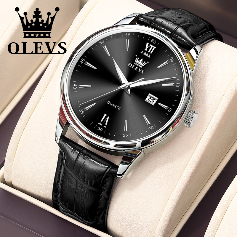 Luxury Watch Affordable - OLEVS Quartz Men's Watch Fashionable Business