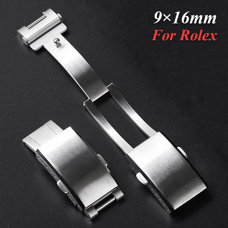 Luxury Watch Face - Solid Stainless Steel Watch Clasp for