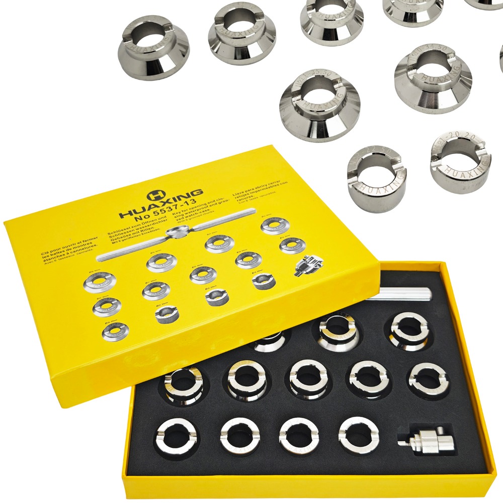 Luxury Watch Face - 5537-13 Alloy Watch Case Back Opener
