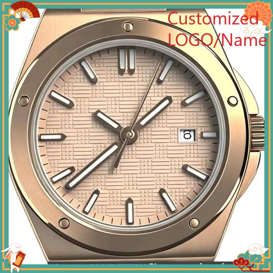 Luxury Watch Strap - DONG Store 41mm Men's Luxury Watch