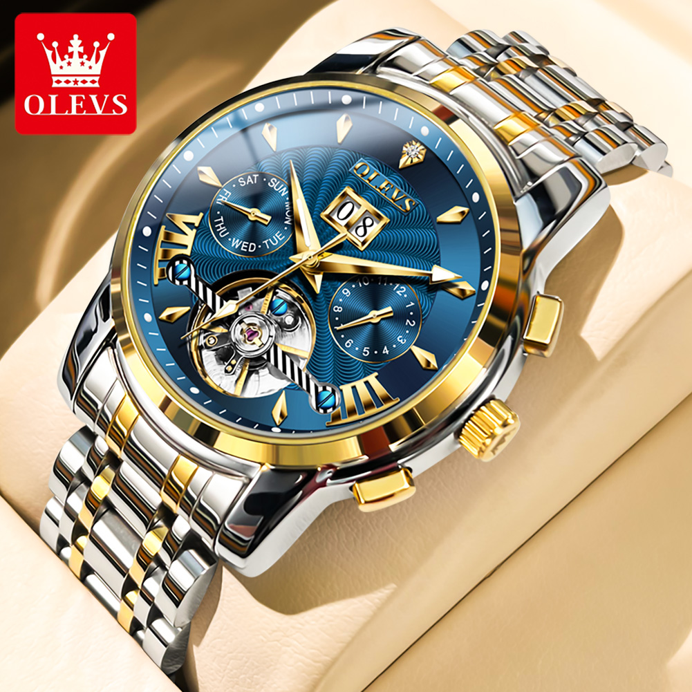 Luxury Watch Business - OLEVS Men Watches Luxury Fashion Fine