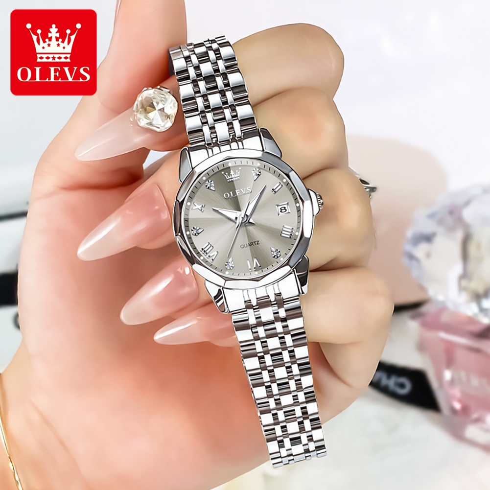 Luxury Watch Face - OLEVS Watch Women Luxury Watch for