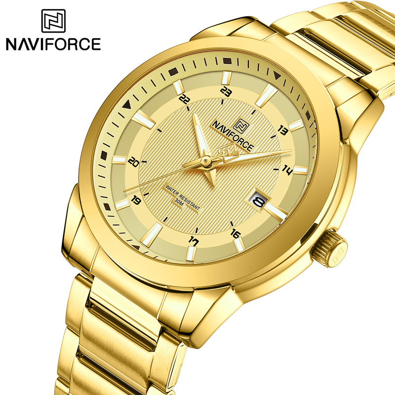 Luxury Watch Affordable - 2024 Top Brand NAVIFORCE Mens Watches
