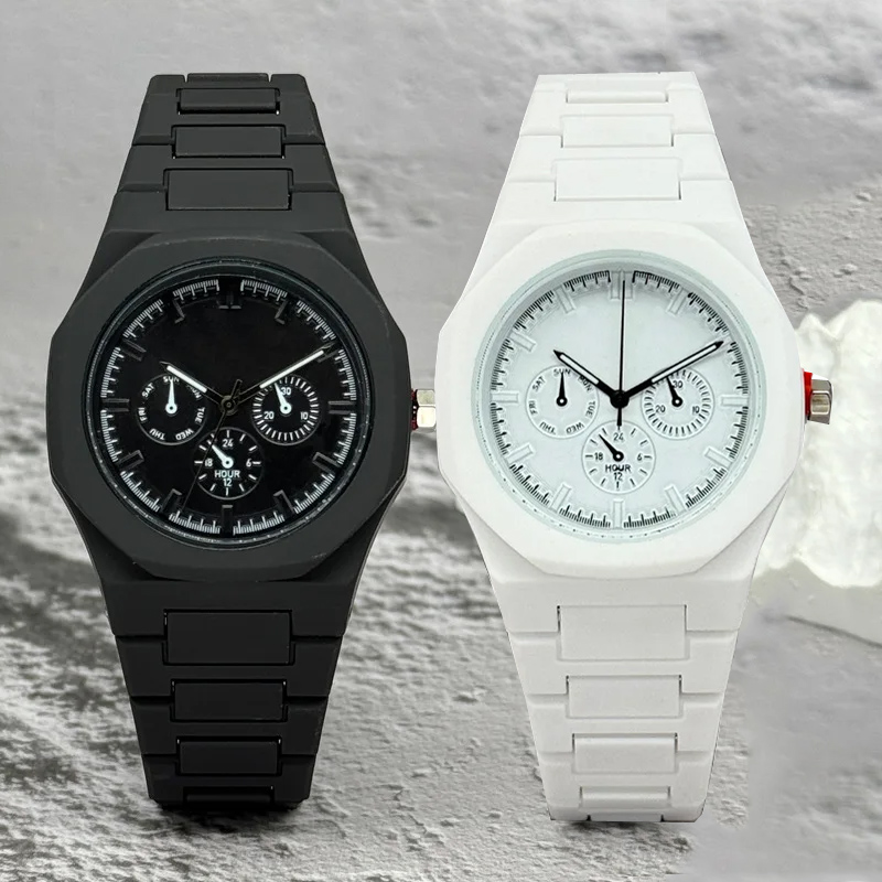 Luxury Watch Market - Famous Brand Fake Three-Eyed Dial Men