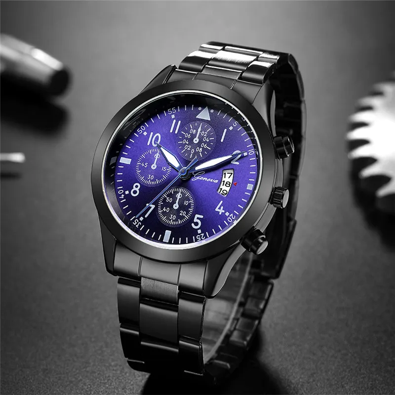 Luxury Watch Face - Geneva Watches Men Luxury Men Watches