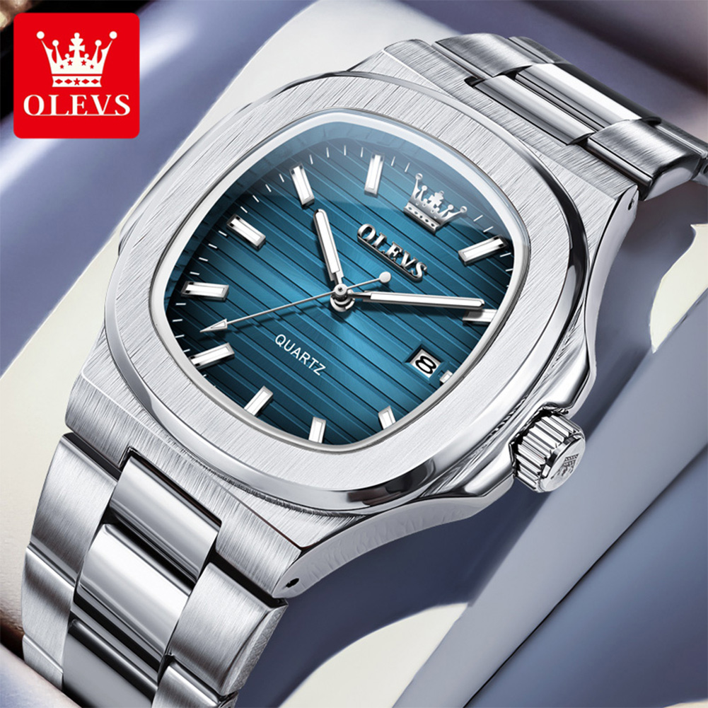 OLEVS Top Luxury Brand Man Wat - Luxury Watch Affordable ulasan dan harga