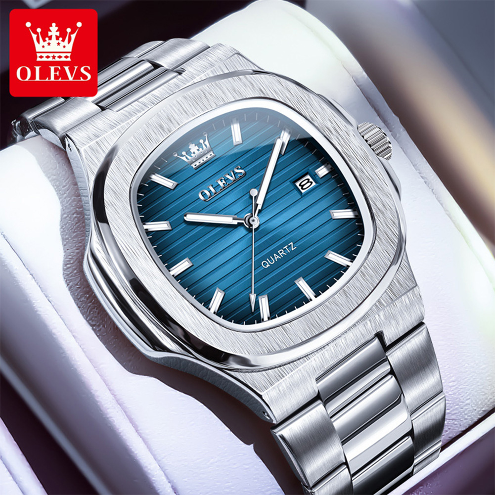OLEVS Top Luxury Brand Man Wat - Luxury Watch Affordable ulasan dan harga