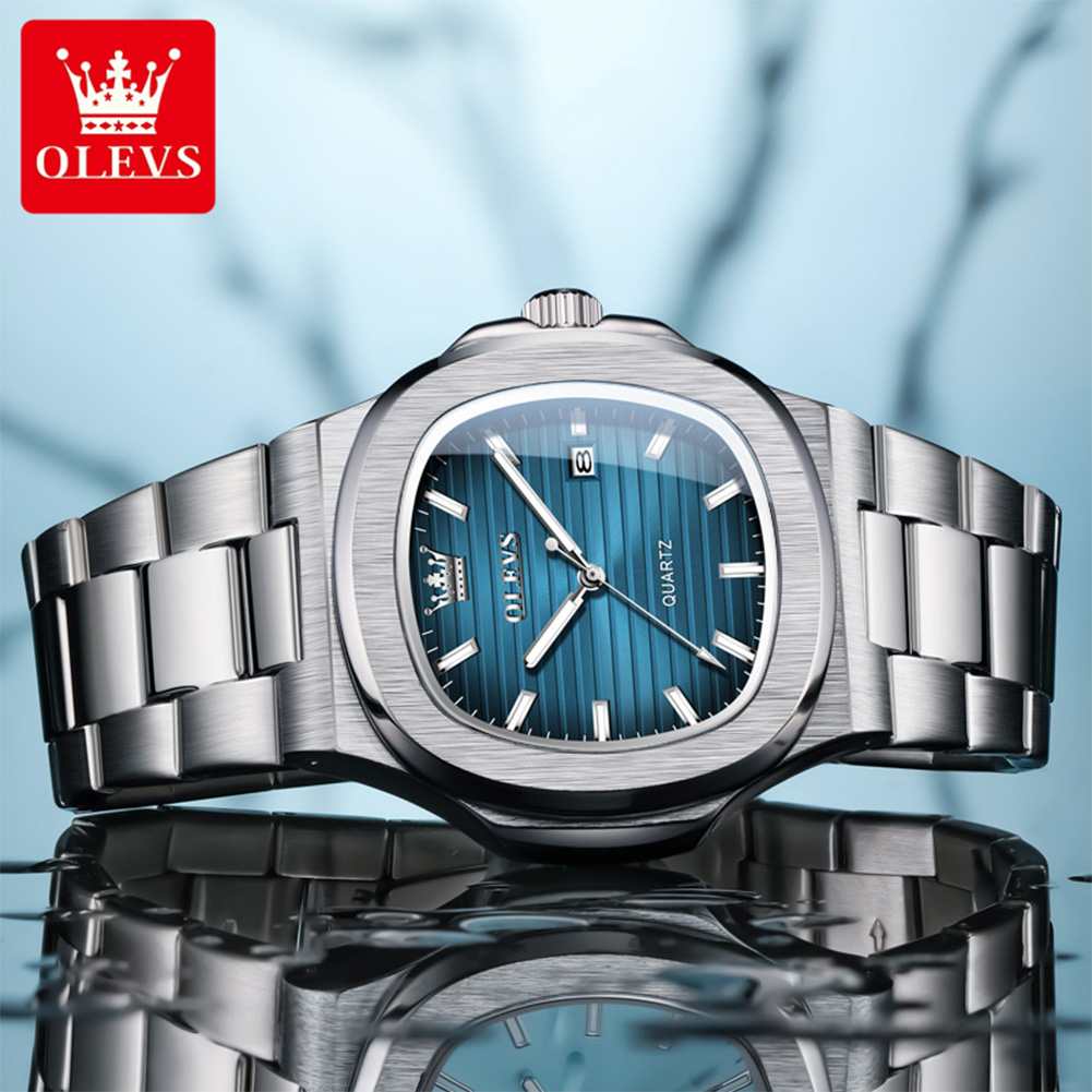OLEVS Top Luxury Brand Man Wat - Luxury Watch Affordable ulasan dan harga