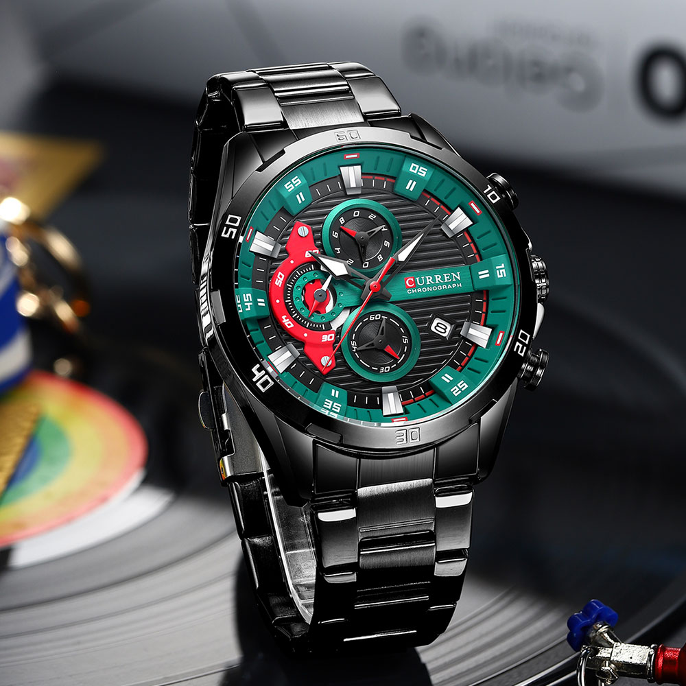 Watches For Men CURREN Man Wri - Luxury Watch Affordable ulasan dan harga