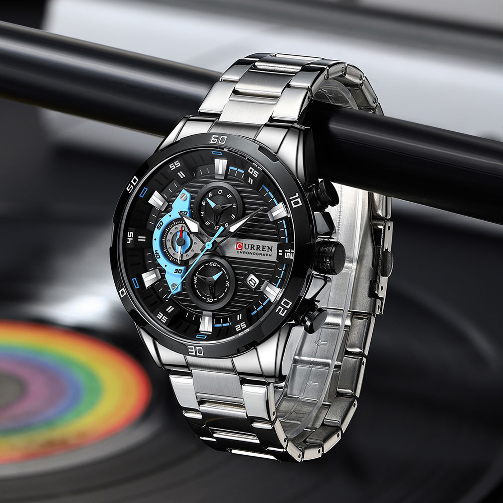 Watches For Men CURREN Man Wri - Luxury Watch Affordable ulasan dan harga