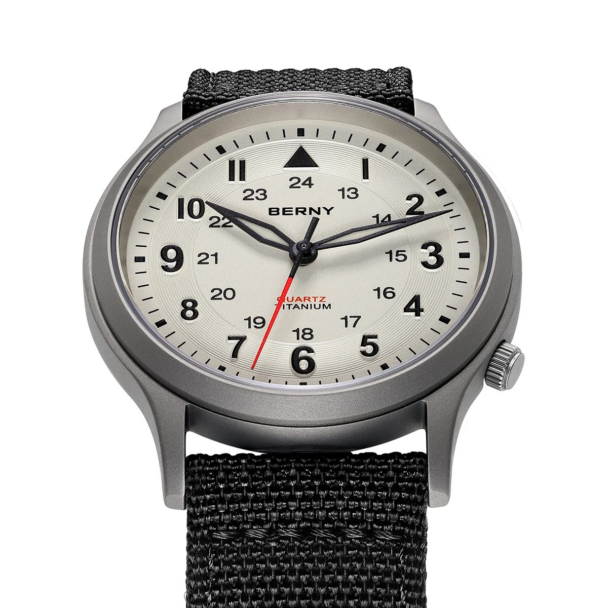 BERNY Titanium Watches for Men - Titanium Sport Watch ulasan dan harga