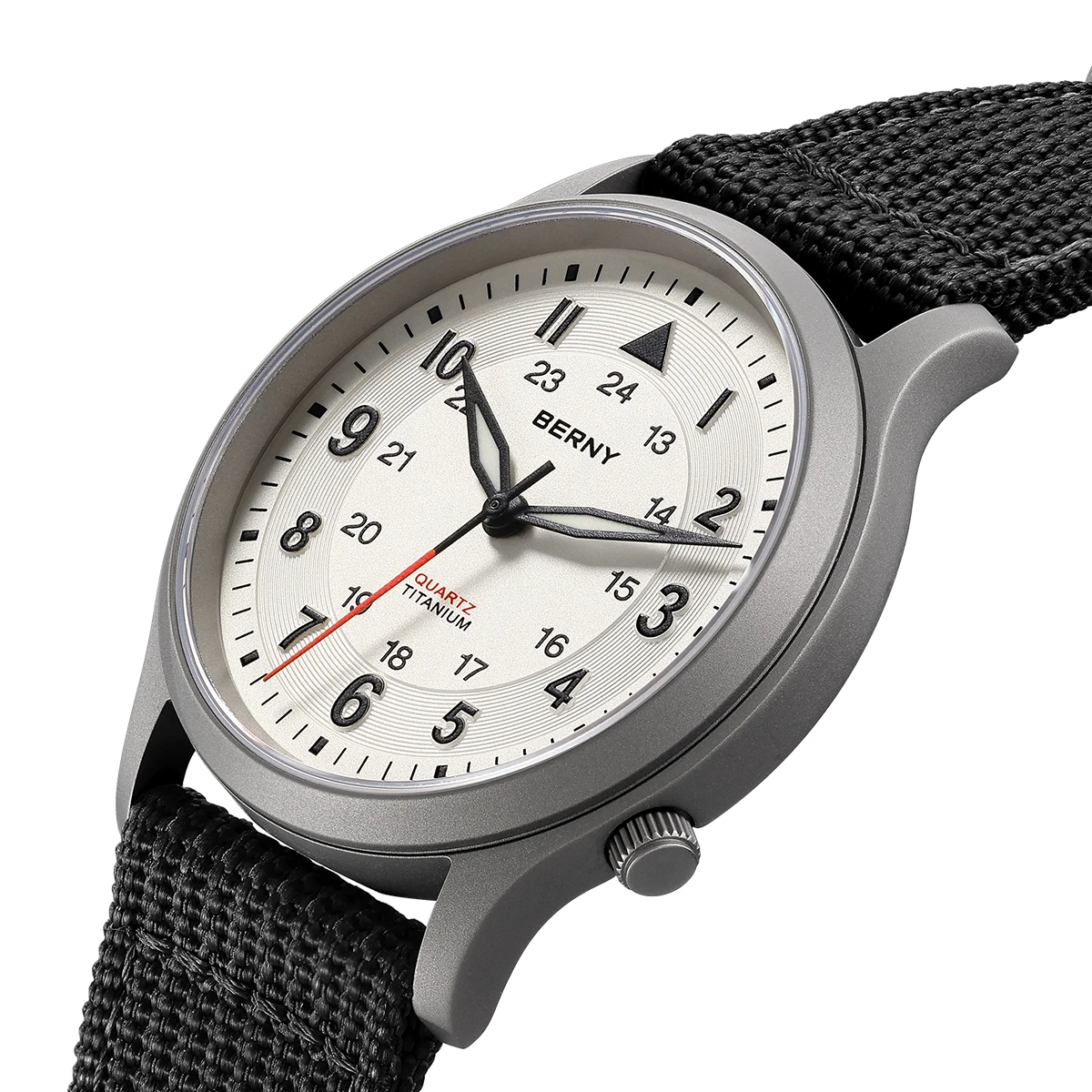 BERNY Titanium Watches for Men - Titanium Sport Watch ulasan dan harga