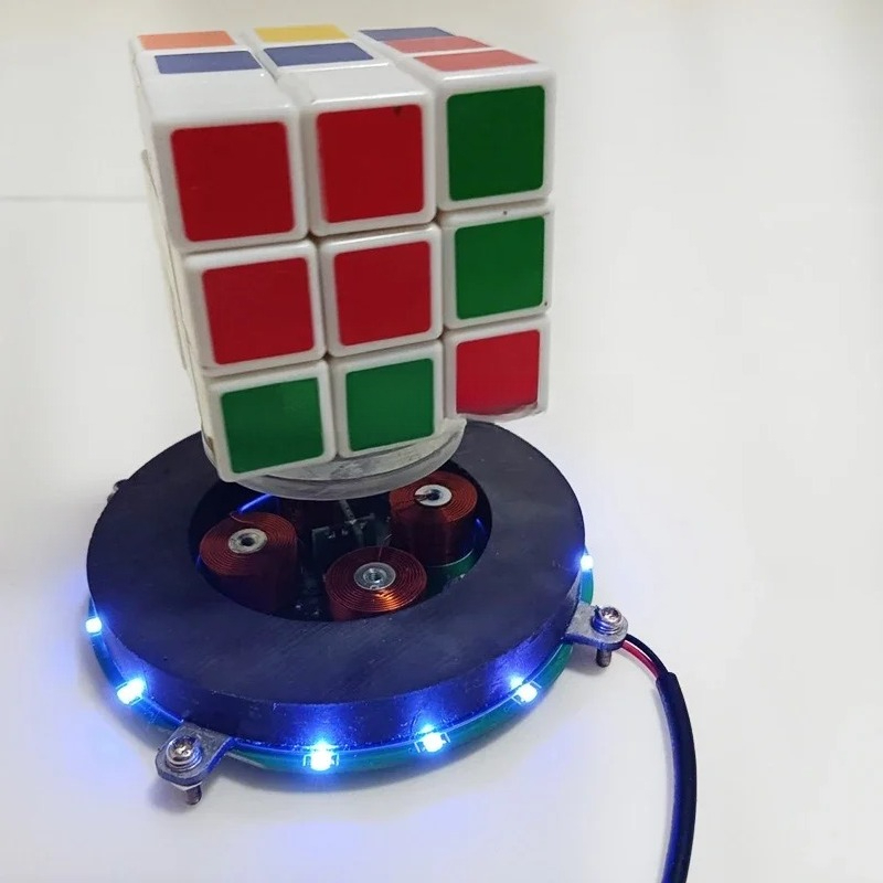 Heavy Magnetic Levitation Bare - Exhibition Movement Display ulasan dan harga