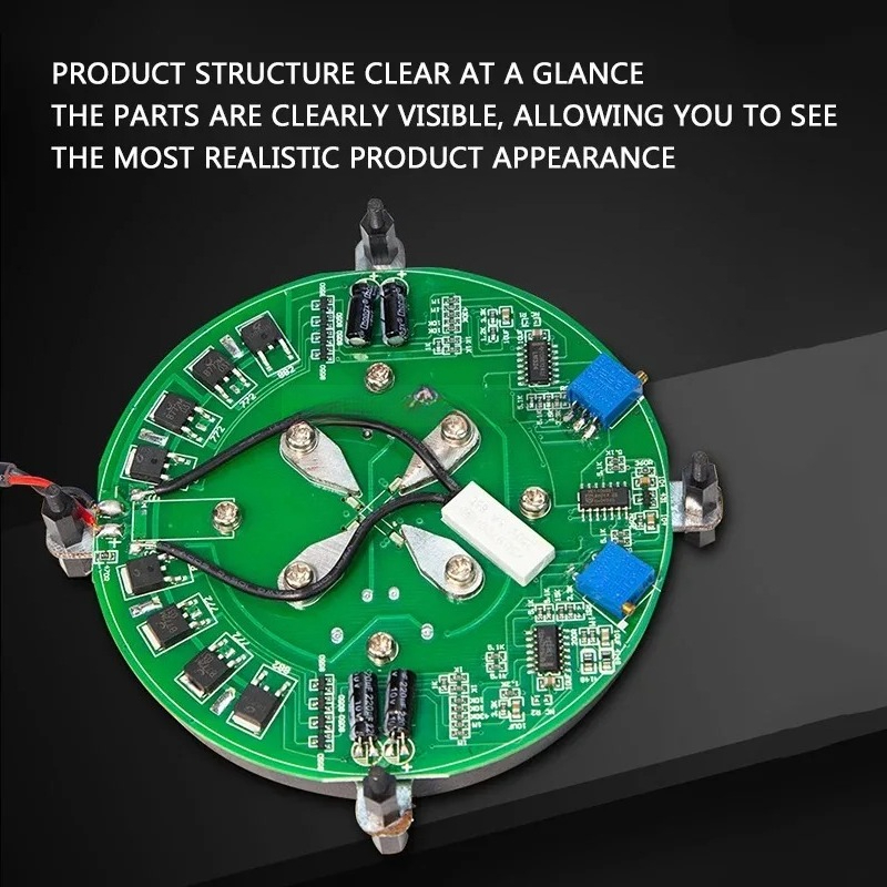 Heavy Magnetic Levitation Bare - Exhibition Movement Display ulasan dan harga