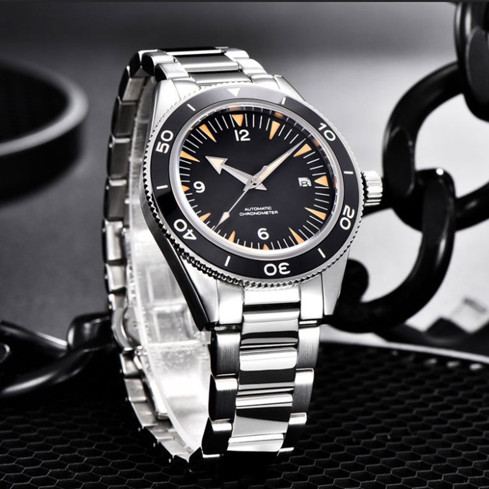 Custom Logo NH35 Movement Watc - Luxury Watch Market ulasan dan harga