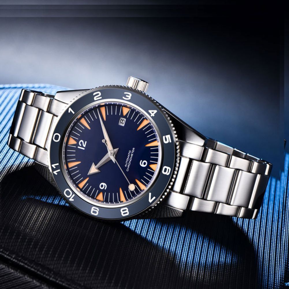 Custom Logo NH35 Movement Watc - Luxury Watch Market ulasan dan harga