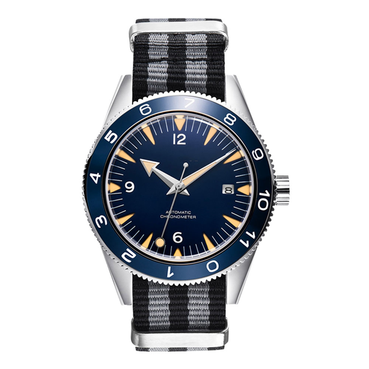 Custom Logo NH35 Movement Watc - Luxury Watch Market ulasan dan harga