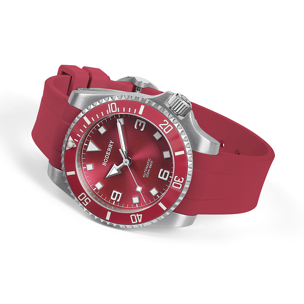 Boderry ADMIRAL Diver Titanium - Titanium Sport Watch ulasan dan harga