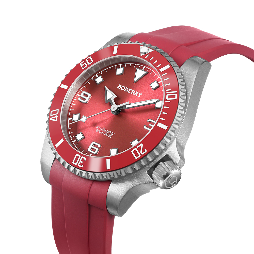 Boderry ADMIRAL Diver Titanium - Titanium Sport Watch ulasan dan harga