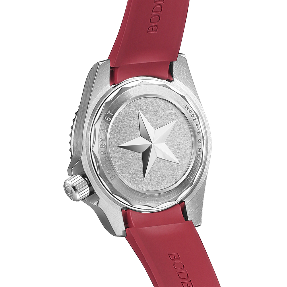 Boderry ADMIRAL Diver Titanium - Titanium Sport Watch ulasan dan harga