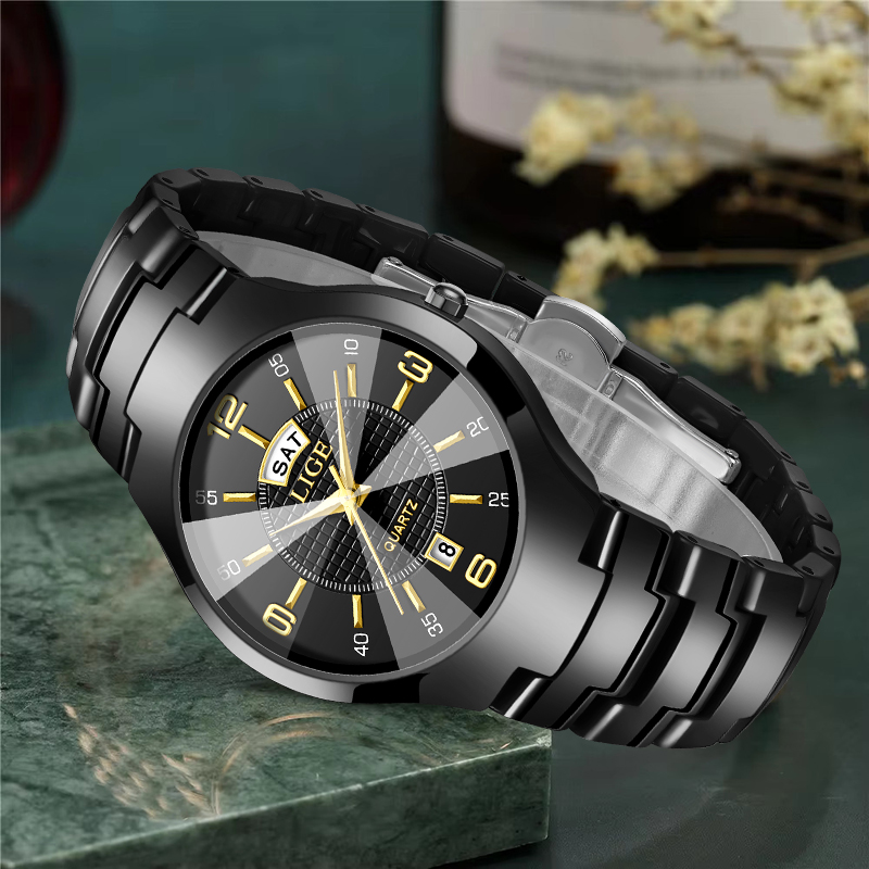LIGE Fashion Elegant Women's W - Luxury Watch Strap ulasan dan harga