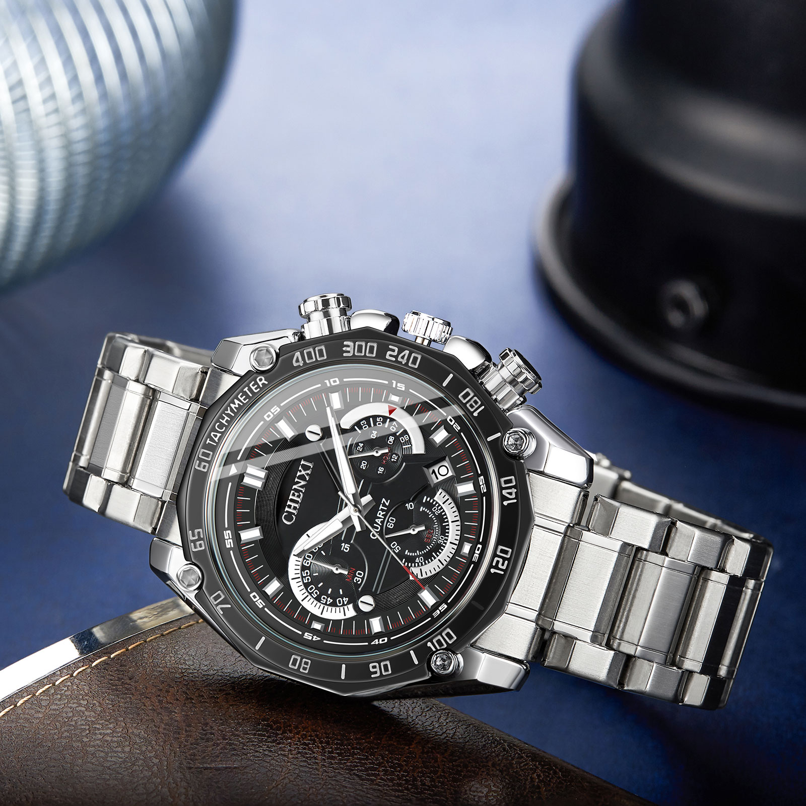 CHENXI Mens Watches Stainless  - Luxury Watch Affordable ulasan dan harga
