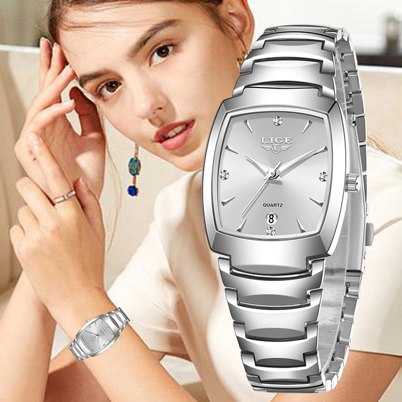 LIGE 2026 new Women's Watch Bu - Luxury Watch Business ulasan dan harga
