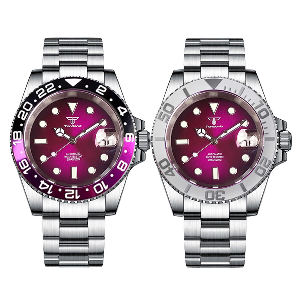 200M Diving Tandorio 40mm Japa - Titanium Sport Watch ulasan dan harga