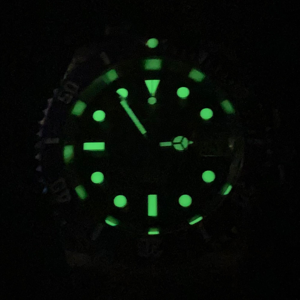 200M Diving Tandorio 40mm Japa - Titanium Sport Watch ulasan dan harga