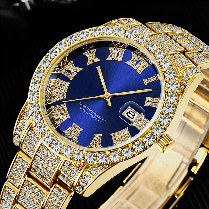 Cool Diamond Watches For Men H - Luxury Watch Affordable ulasan dan harga