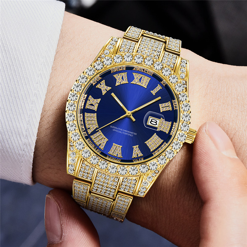 Cool Diamond Watches For Men H - Luxury Watch Affordable ulasan dan harga