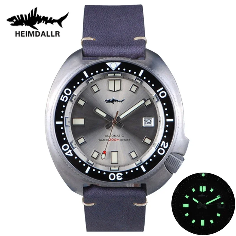 Heimdallr Men's Titanium Turtl - Titanium Sport Watch ulasan dan harga
