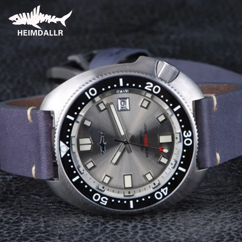 Heimdallr Men's Titanium Turtl - Titanium Sport Watch ulasan dan harga